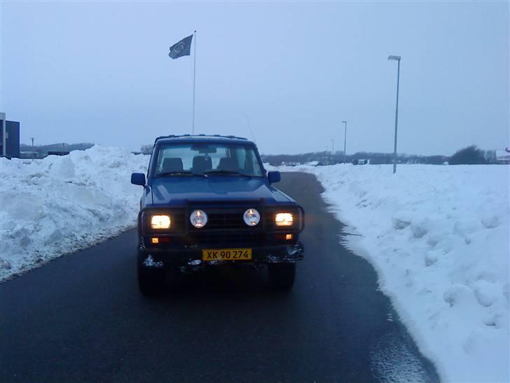 Nissan Patrol 3.3 SOLGT :( billede 1