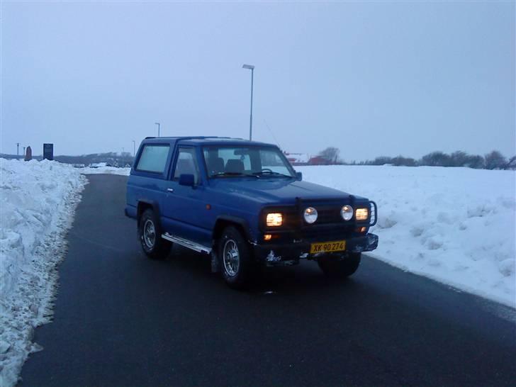 Nissan Patrol 3.3 SOLGT :( billede 2