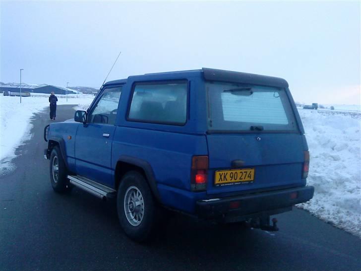 Nissan Patrol 3.3 SOLGT :( billede 3