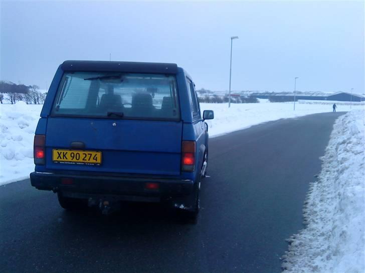 Nissan Patrol 3.3 SOLGT :( billede 4