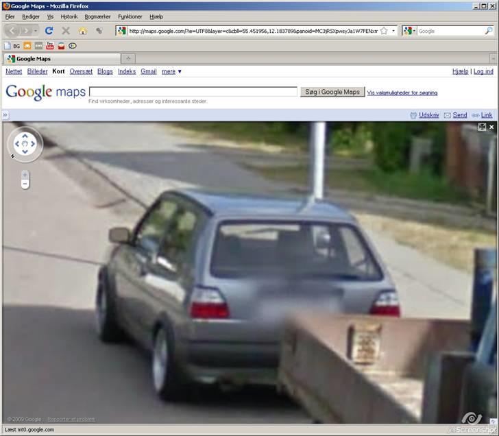 VW Golf 1,6 (solgt) - Vognen fanget på google streetview :) billede 16