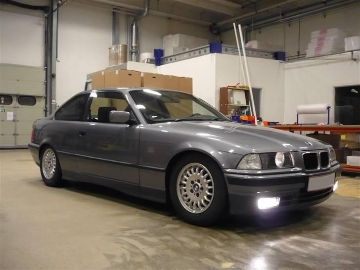 BMW E36 320 Coupe til SOLGT billede 12