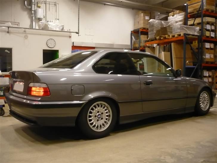 BMW E36 320 Coupe til SOLGT billede 13