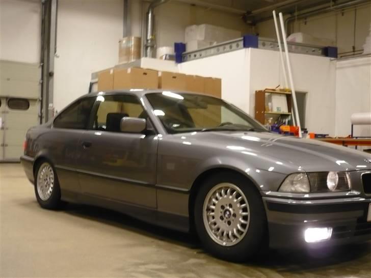 BMW E36 320 Coupe til SOLGT billede 14