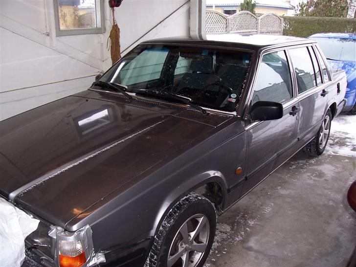 Volvo 740 GL *Solgt* billede 3