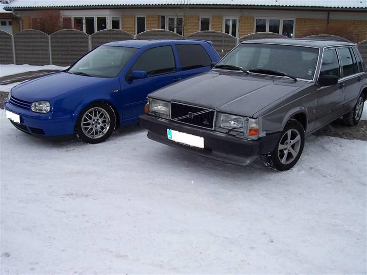 Volvo 740 GL *Solgt* billede 4
