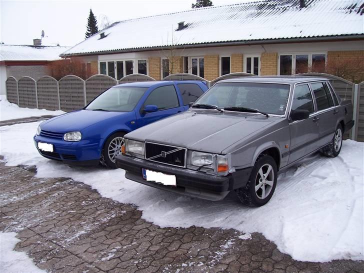 Volvo 740 GL *Solgt* billede 5
