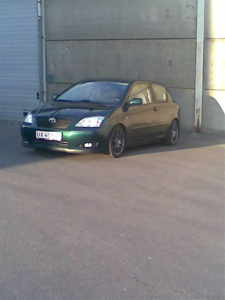 Toyota Corolla ZZE121 billede 10