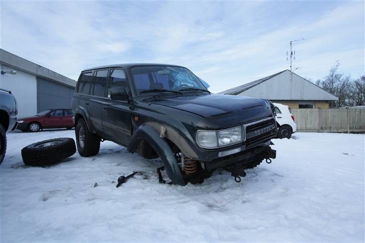 Toyota HDJ80 VX #TOTALSKADET# billede 12