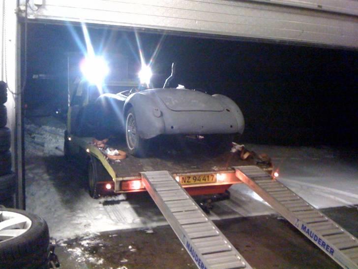 MG A 1500 Roadster - Læsset ved JB Specialbiler d. 21/1-2010 billede 8