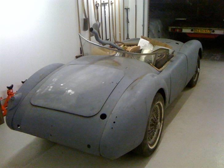 MG A 1500 Roadster - Hjemme i garagen d. 21/1-2010 billede 9