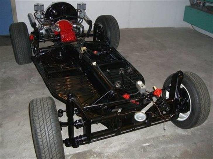 VW Beach buggy SOLGT billede 12