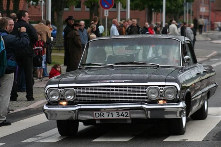 Chevrolet biscayne TILSALG - CATCRUISE fed aften med masser af biler billede 12