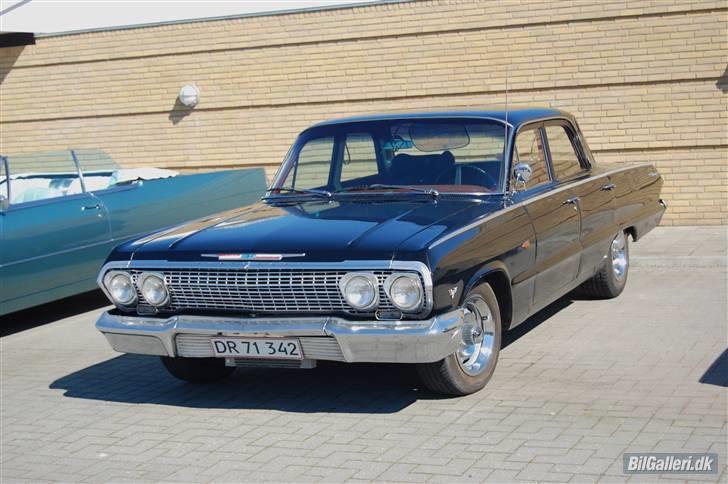 Chevrolet biscayne TILSALG billede 13