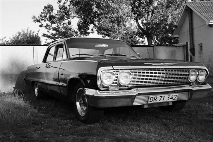 Chevrolet biscayne TILSALG billede 15