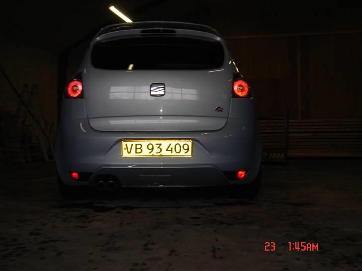 Seat Altea FR TDI Solgt billede 2