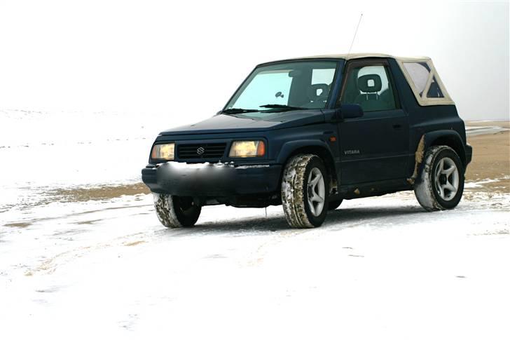 Suzuki Vitara JLX  (Er solgt) billede 3