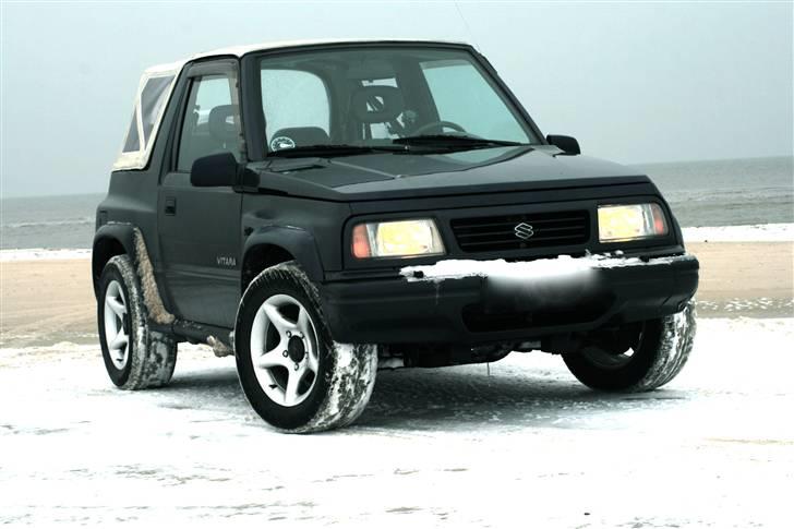 Suzuki Vitara JLX  (Er solgt) billede 4