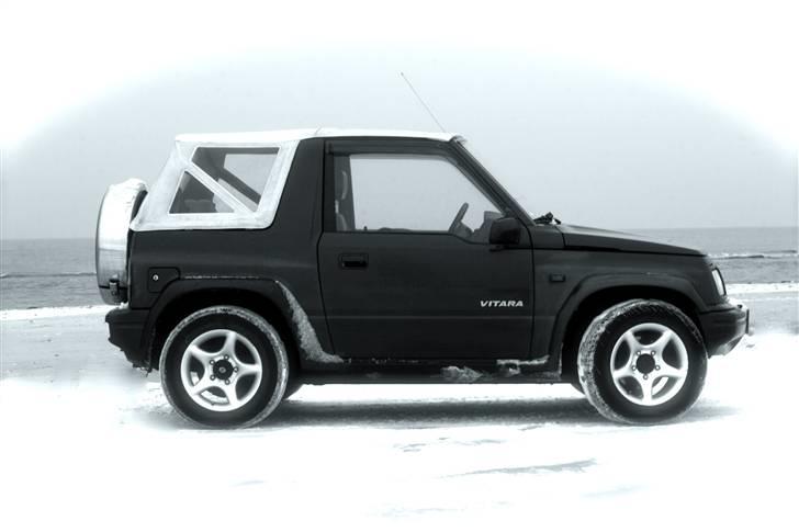 Suzuki Vitara JLX  (Er solgt) billede 5