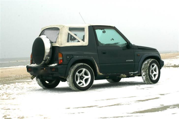Suzuki Vitara JLX  (Er solgt) billede 6