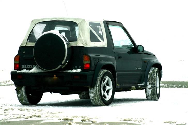 Suzuki Vitara JLX  (Er solgt) billede 7