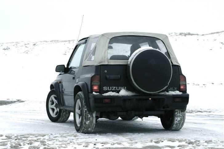 Suzuki Vitara JLX  (Er solgt) billede 8