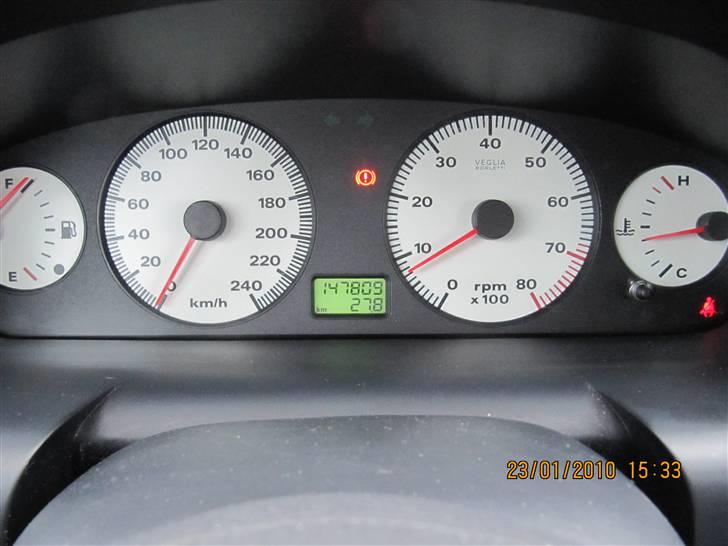 Fiat Marea HLX ____SOLGT____ billede 6