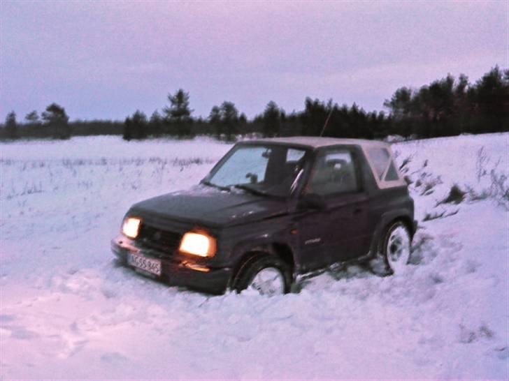 Suzuki Vitara JLX  (Er solgt) billede 9