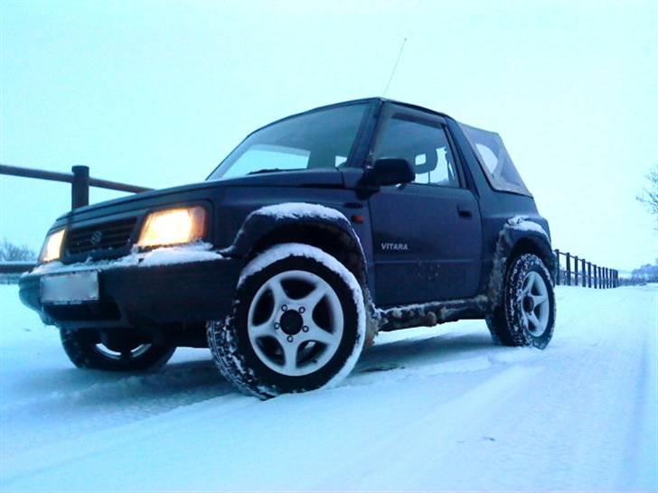 Suzuki Vitara JLX  (Er solgt) billede 10