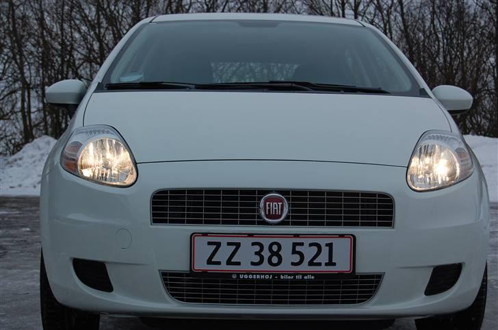 Fiat Grande Punto billede 5