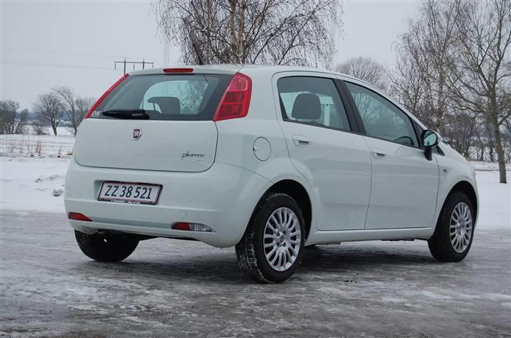 Fiat Grande Punto billede 9