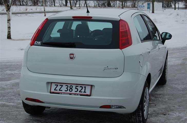 Fiat Grande Punto billede 10