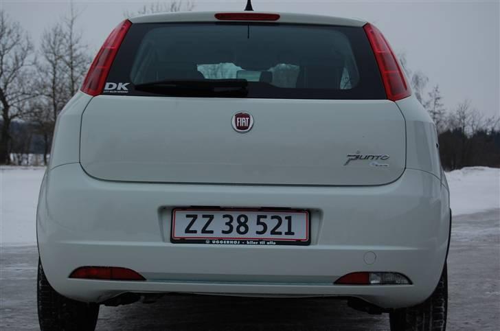 Fiat Grande Punto billede 11