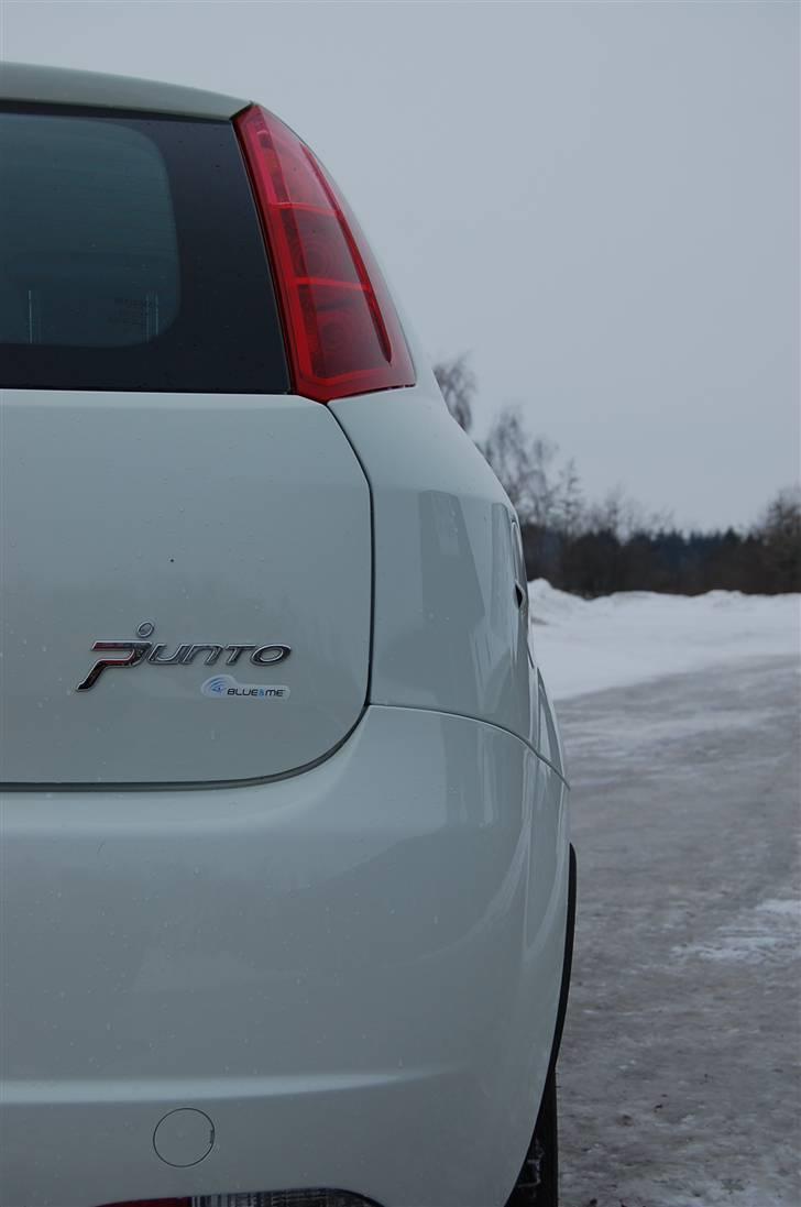 Fiat Grande Punto billede 12