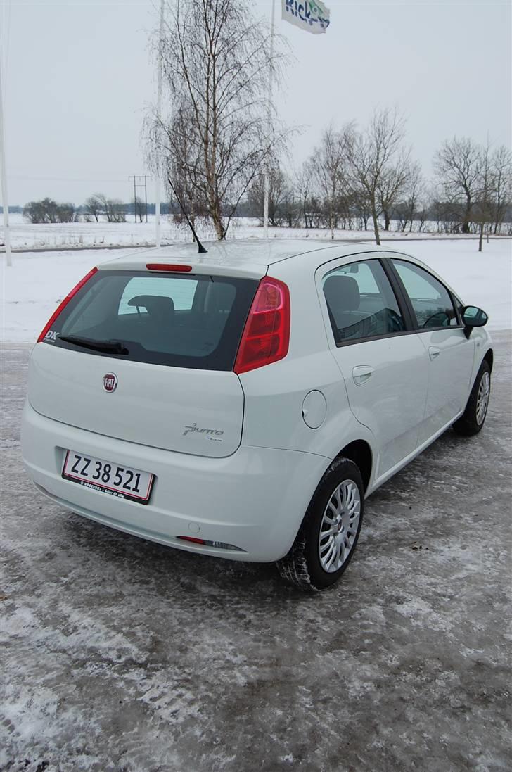 Fiat Grande Punto billede 13