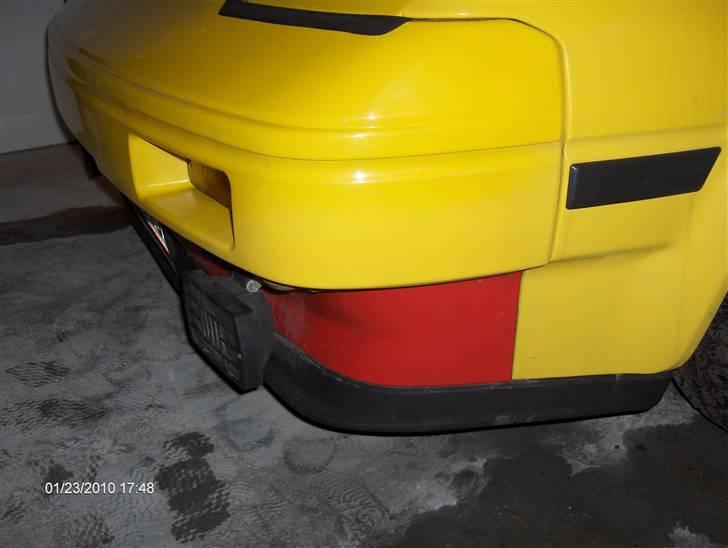 Toyota MR 2 - skal selvf males gul (; billede 10