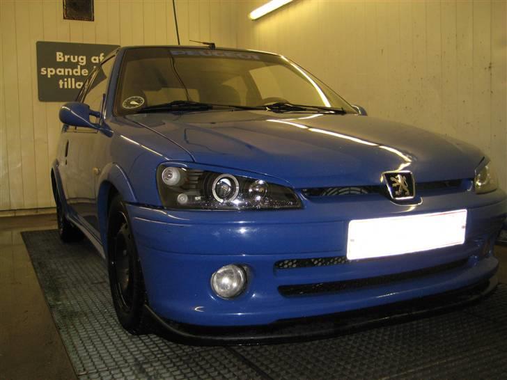 Peugeot 106 Rallye billede 7