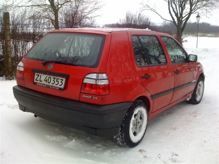 VW Golf 3 1,6 CL Europe - Nye baglygter installeret, synes satme de er fede på den! billede 11