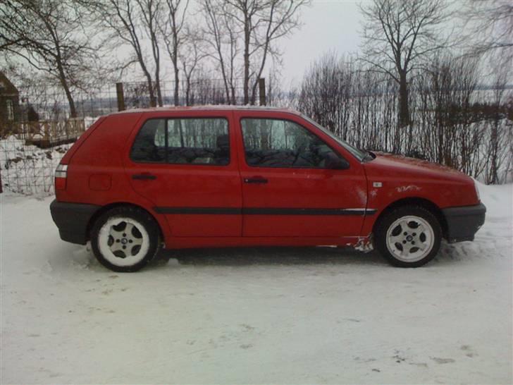 VW Golf 3 1,6 CL Europe - Nyt hvidt klartglas sideblink billede 12