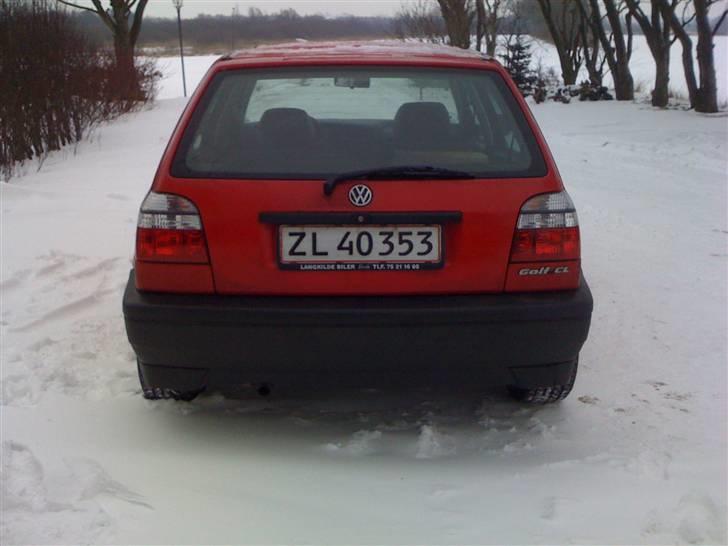 VW Golf 3 1,6 CL Europe - de nye baglygter igen billede 15