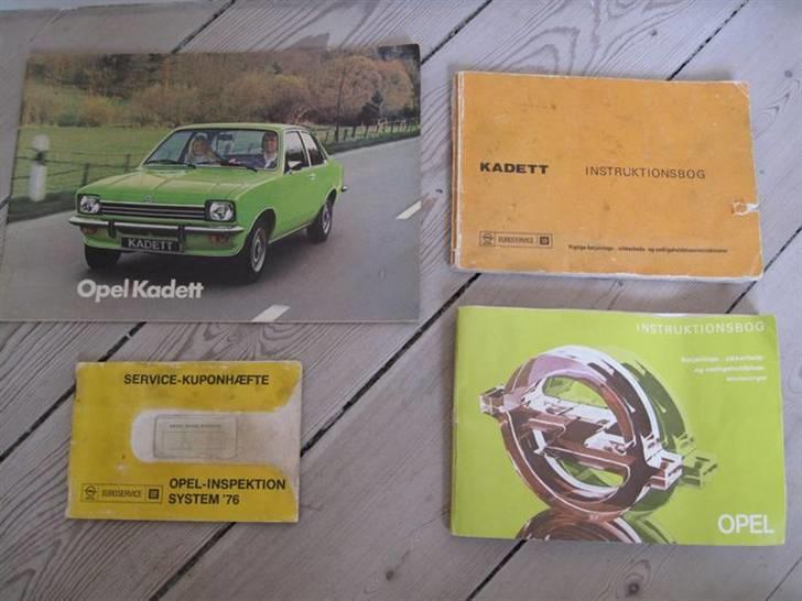 Opel  Kadett C billede 15