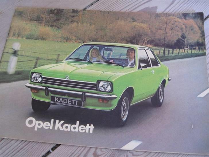 Opel  Kadett C billede 16