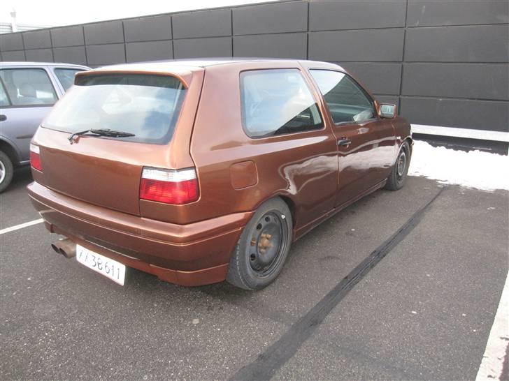 VW golf 3 vr6 STJÅLET billede 20