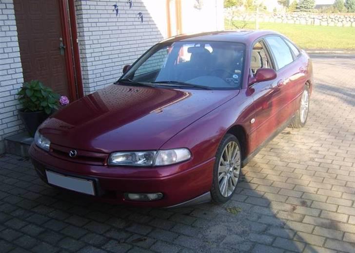 Mazda 626 GE 2.5 GT V6 Byttet billede 1