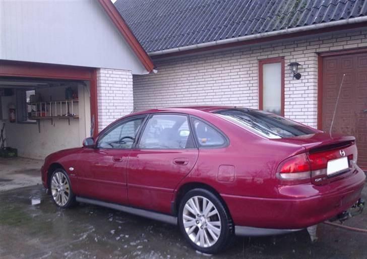Mazda 626 GE 2.5 GT V6 Byttet billede 2