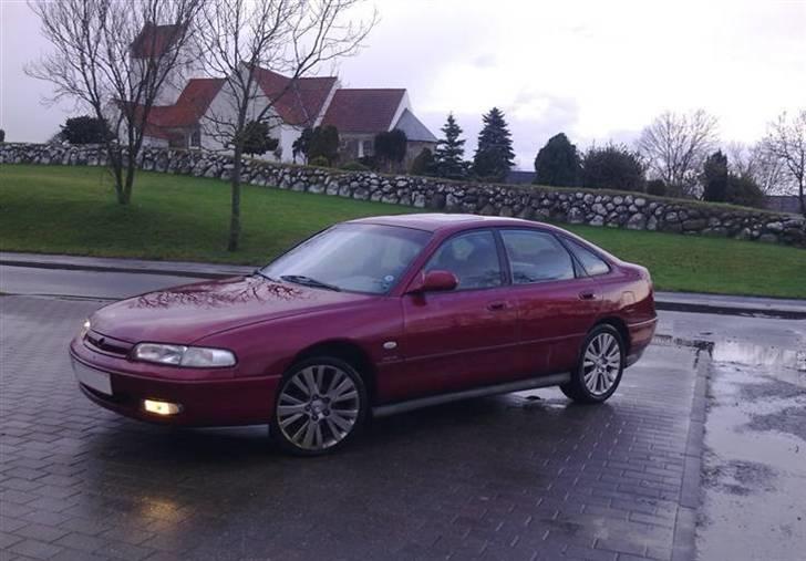 Mazda 626 GE 2.5 GT V6 Byttet billede 3