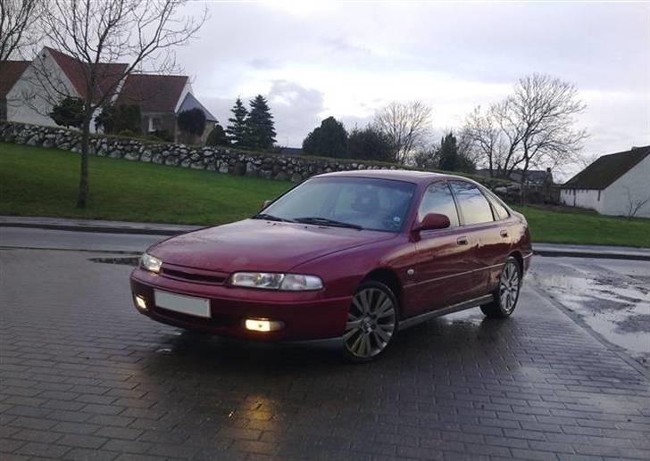 Mazda 626 GE 2.5 GT V6 Byttet billede 4