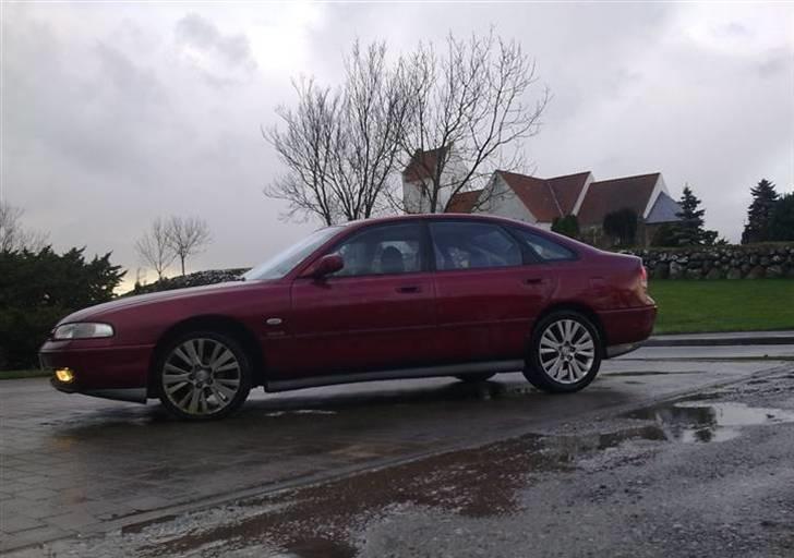 Mazda 626 GE 2.5 GT V6 Byttet billede 5