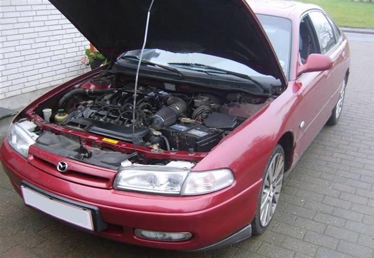Mazda 626 GE 2.5 GT V6 Byttet billede 6