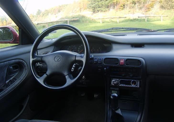 Mazda 626 GE 2.5 GT V6 Byttet billede 7